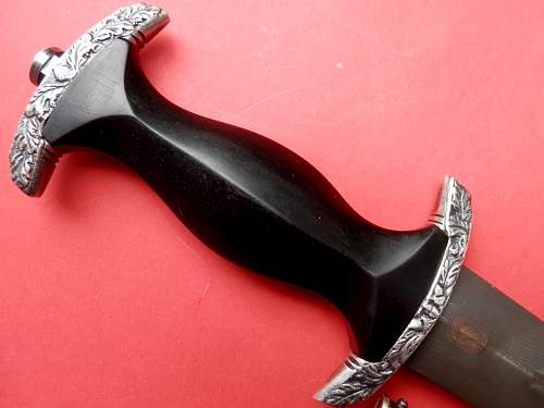 SS Damascus steel dagger, opinion