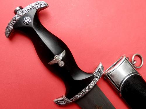 SS Damascus steel dagger, opinion