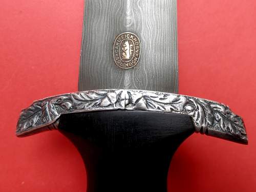 SS Damascus steel dagger, opinion