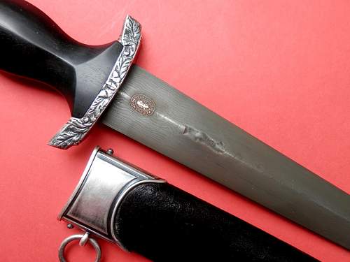 SS Damascus steel dagger, opinion