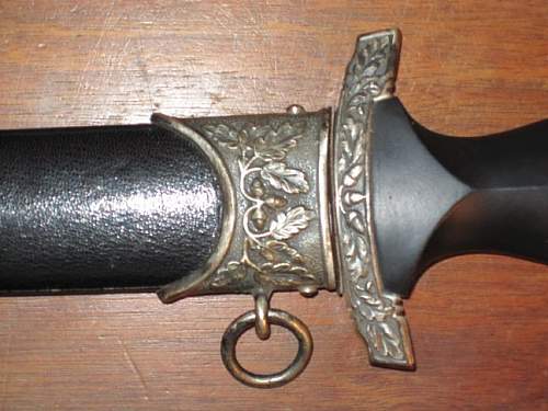 SS Honour dagger: Real or Fake RZM M7/36