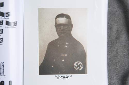 The dagger of SS Brigadeführer Dr. Hermann Haertel