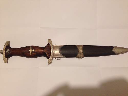 SS Damascus dagger REAL OR FAKE?