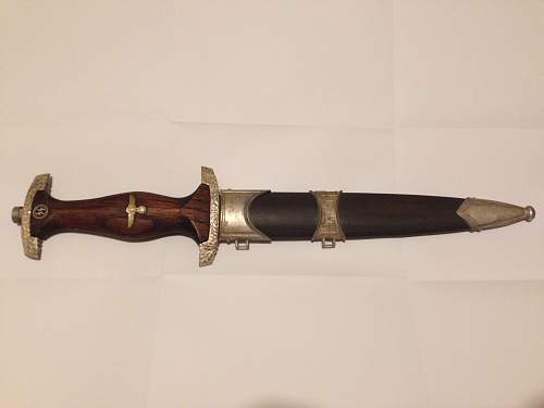 SS Damascus dagger REAL OR FAKE?