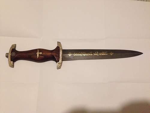 SS Damascus dagger REAL OR FAKE?