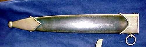 1934 SS Himmler Presentation Dagger