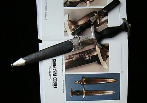 Militaria  German Daggers  appreciation, identification