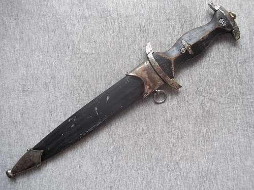 Newbie SS Dagger Fake?? Help greatful