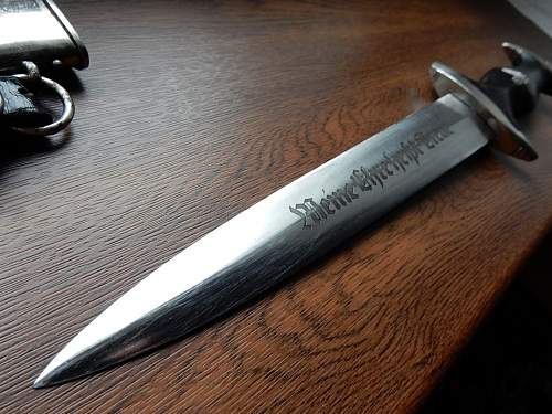 SS Dagger, is it legit?