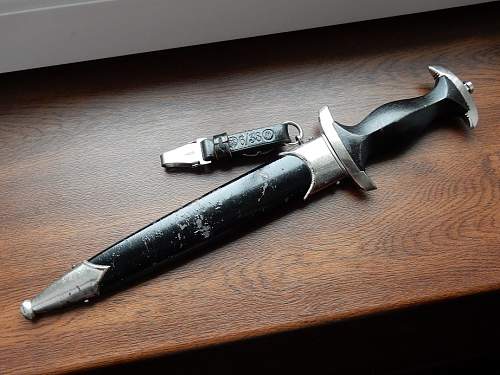 SS Dagger, is it legit?