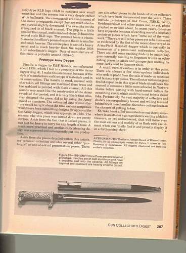 SS Prototype Dagger by Alcoso