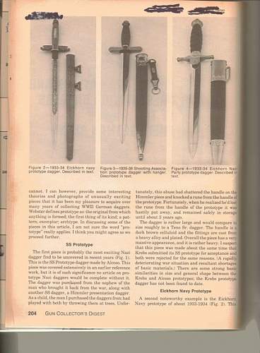 SS Prototype Dagger by Alcoso