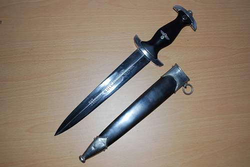 Original ? RZM 120/34 SS Dagger