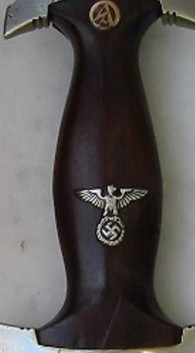 H. Himmler's Christmas SS dagger????