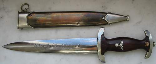 H. Himmler's Christmas SS dagger????