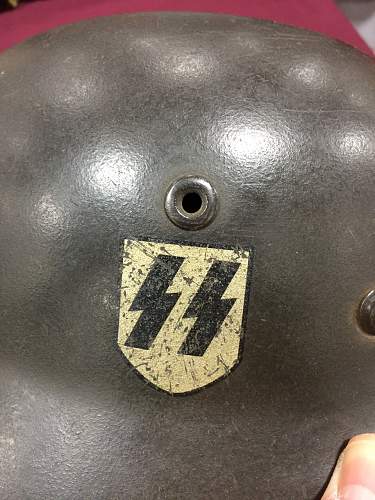 SS Helmet - Authentic?