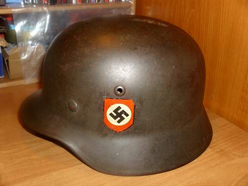 SS helmet NEED IDENTIFICATION