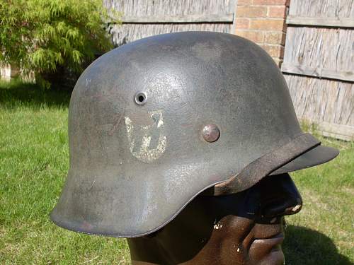 My first SD SS helmet