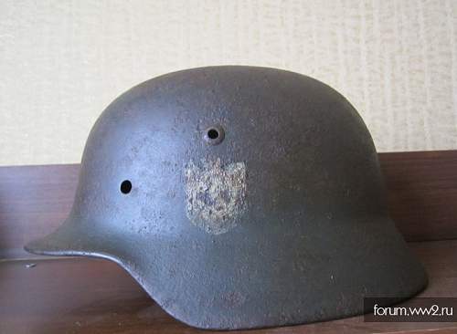 SS Polizei helmet