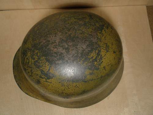 Authentic M35 DD SS camo helmet?