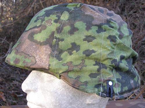 Un-Issued Waffen SS Type II Helmet Covers