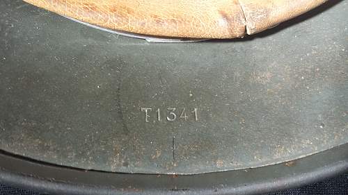 Authentication of a DD SS Helmet