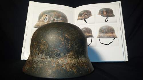 Authentication of a DD SS Helmet