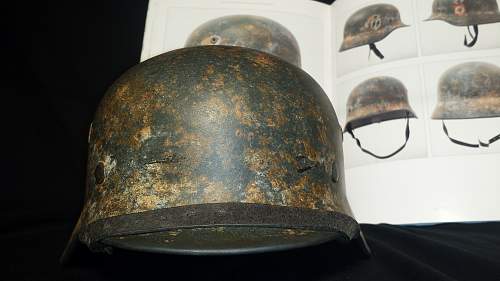 Authentication of a DD SS Helmet