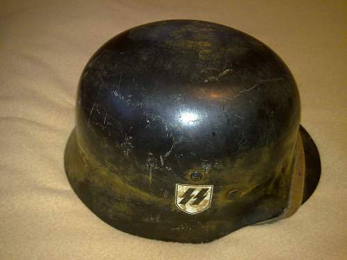 Another SS helmet for you to view...