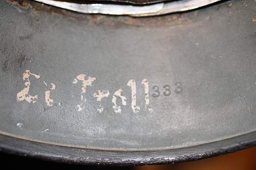 SS helmet from Russia - Opinions sought