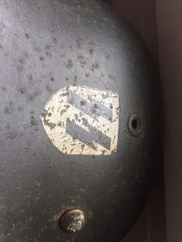 Need opinion on this M35 SS helmet