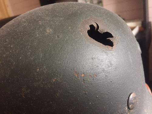 Need opinion on this M35 SS helmet