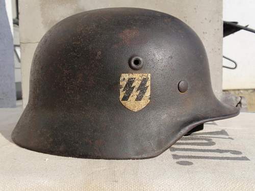 SS helmet SD