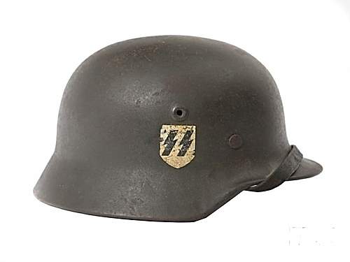 SS helmet SD