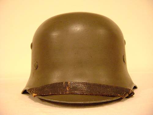 DD SS SD  Edelstahl M34 Medium Weight Helmet