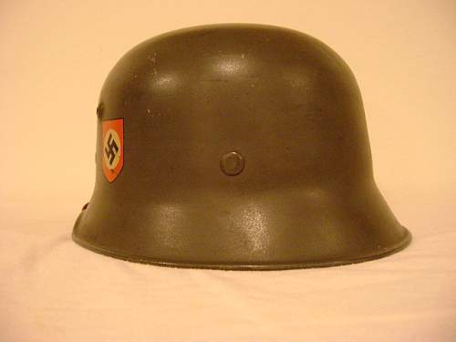 DD SS SD  Edelstahl M34 Medium Weight Helmet