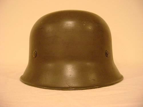 DD SS SD  Edelstahl M34 Medium Weight Helmet