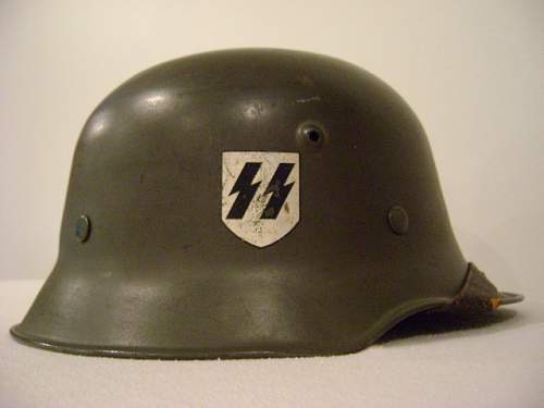 DD SS SD  Edelstahl M34 Medium Weight Helmet