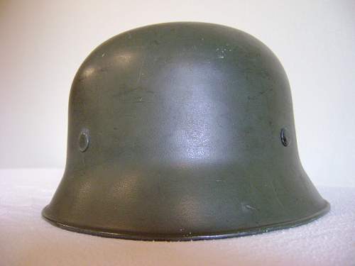 DD SS SD  Edelstahl M34 Medium Weight Helmet