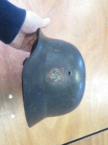 Orininal or fake SS helmet