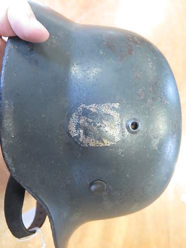 Orininal or fake SS helmet