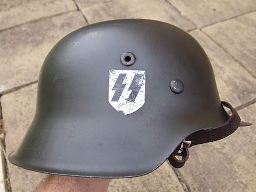 ss double decal helmet