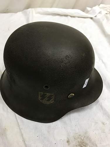 Orininal or fake SS helmet