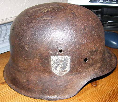 Opinions please- SS M42 sd Helmet