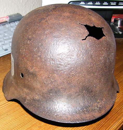 Opinions please- SS M42 sd Helmet