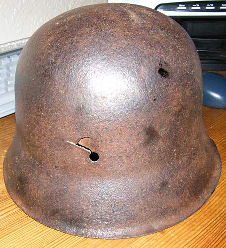 Opinions please- SS M42 sd Helmet