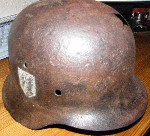 Opinions please- SS M42 sd Helmet