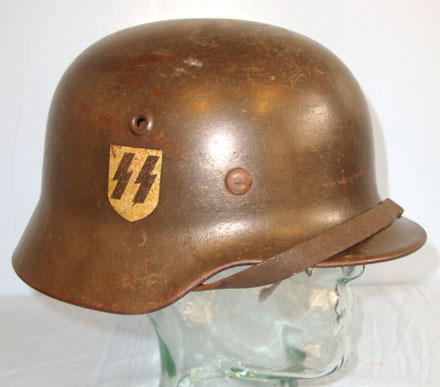 Second SS helmet fake or original