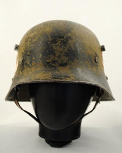 Help with austrian m17 SS VT helmet