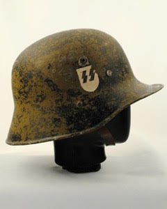 Help with austrian m17 SS VT helmet